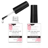 Makartt 3D Nail Art Gel – Strass-Klebegel 15 g für Nagel-Schlüsselanhänger, multifunktionales Nagelskulptur-Gel für DIY-Nageldesign, Nagelskulptur-Nagelmodellierung zu Hause (transparent)