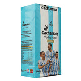 CACHAMATE Mundial Suave 500G | Sonderedition Fußball | Argentinischer Yerba Mate | 12 Monate natürliche Reifung | Antioxidative und harntreibende Eigenschaften