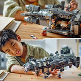 LEGO Star Wars: Skeleton Crew Onyx Cinder, baubares und sammelbares Raumschiffspielzeug für Jungen und Mädchen mit 5 Charakteren, Geschenkidee für Fans ab 10 Jahren 75374 Bausätze Besuchen Sie den LEGO-Store