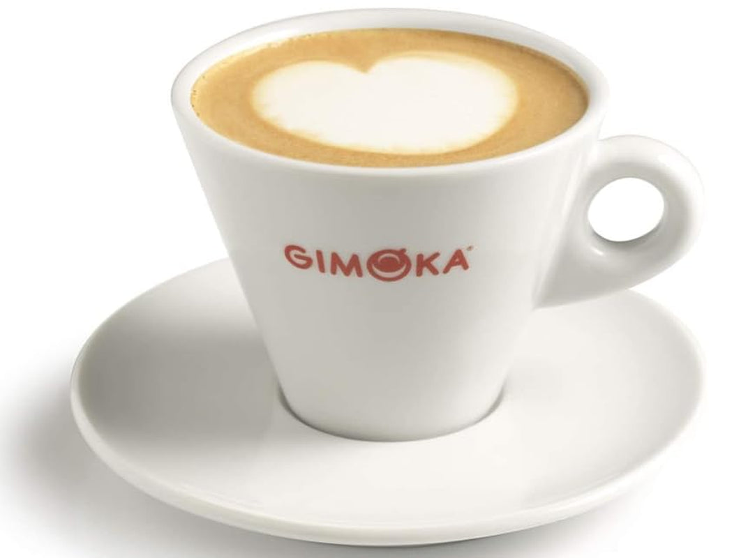 Gimoka Gran Bar Kaffeebohnen, reichhaltig und cremig, 1 kg, 10er-Pack, + Schlüsselanhänger