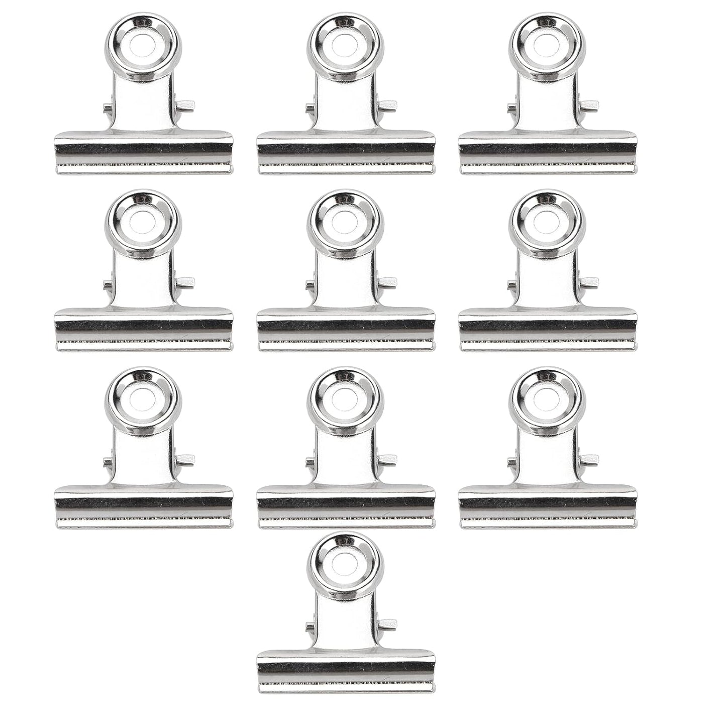 10 Stück Nagelclips, Metallclip, Nagelverlängerungsclip, Nagelkunst-Werkzeug, Fiberglas-Fixierer, Nagelkunst-Zubehör, langlebig, praktische Ausrüstung, Heim-DIY-Salon