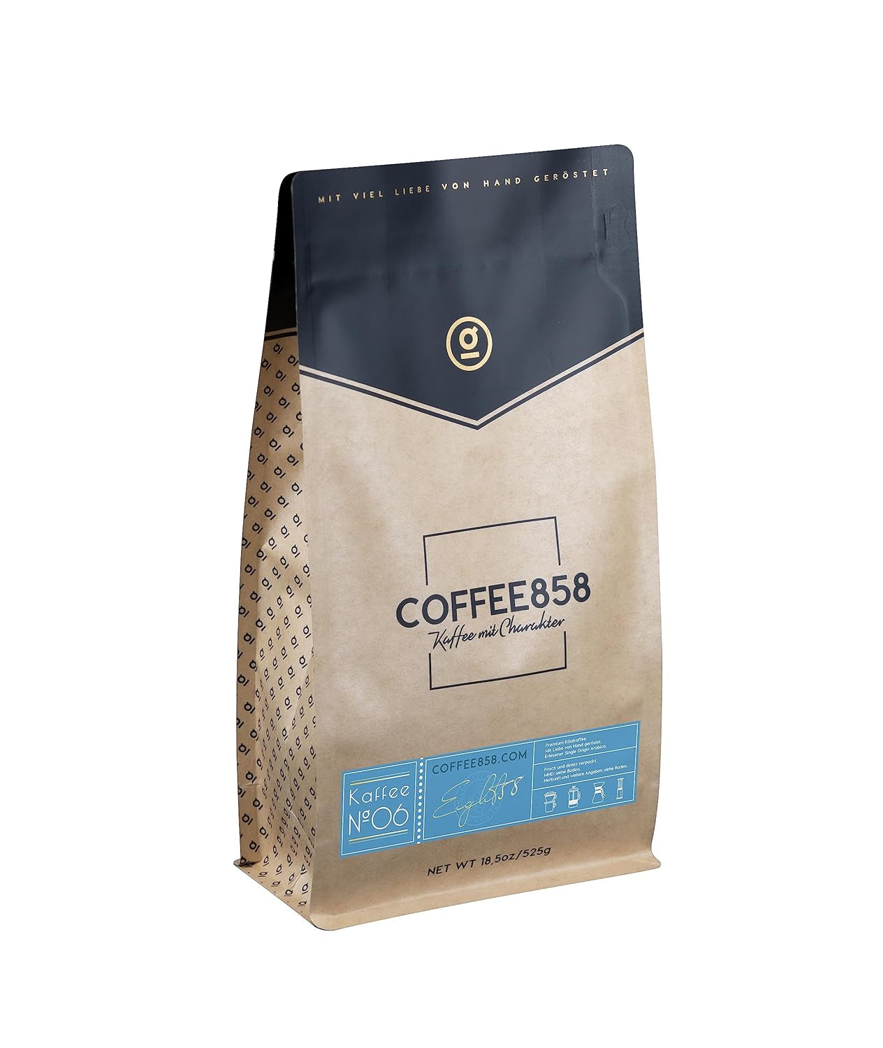Guatemala-Kaffeebohnen (#6) – Coffee858's feinster Single Origin Arabica (525 g)
