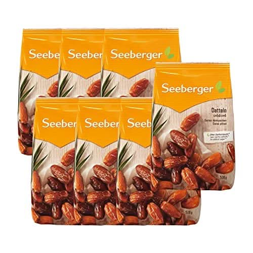 Seeberger, Honigsüße Datteln mit cremigem Fruchtfleisch Naty Shop Dehydrierte Produkte