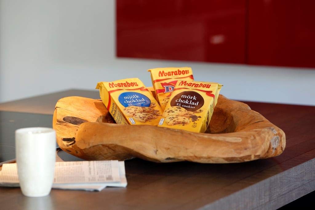 Daim Cookies Marabou Daim XL 10x184 g – Knusprige Daim-Stückchen in einem köstlichen Keks