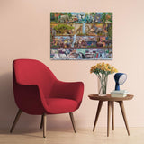 Ravensburger Puzzle 16652 – Welt der großen Tiere – 2000-teiliges Puzzle für Erwachsene und Kinder ab 14 Jahren, entworfen von Aimee Stewart Puzzle Naty Shop