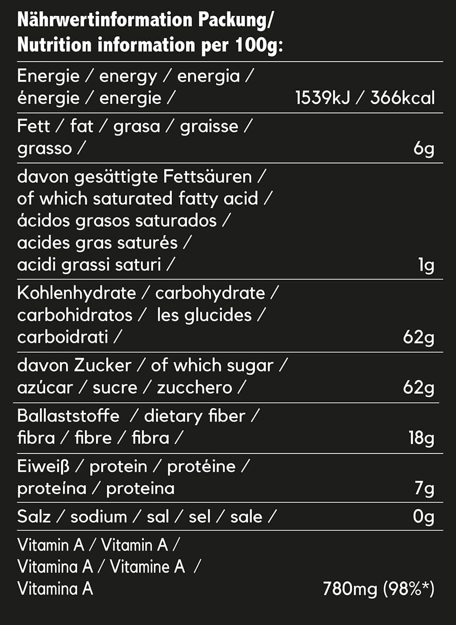 Seitenbacher, Physalis, 200 Gramm Naty Shop dehydrierte Produkte