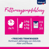 Vitakraft Poésie Classique, Nassfutter für Katzen, Katzenfutter in Soße, mit Huhn, mit Truthahn, mit Rindfleisch, mit Lachs, ohne Zuckerzusatz und Getreide (1 Packung à 12 x 85g)