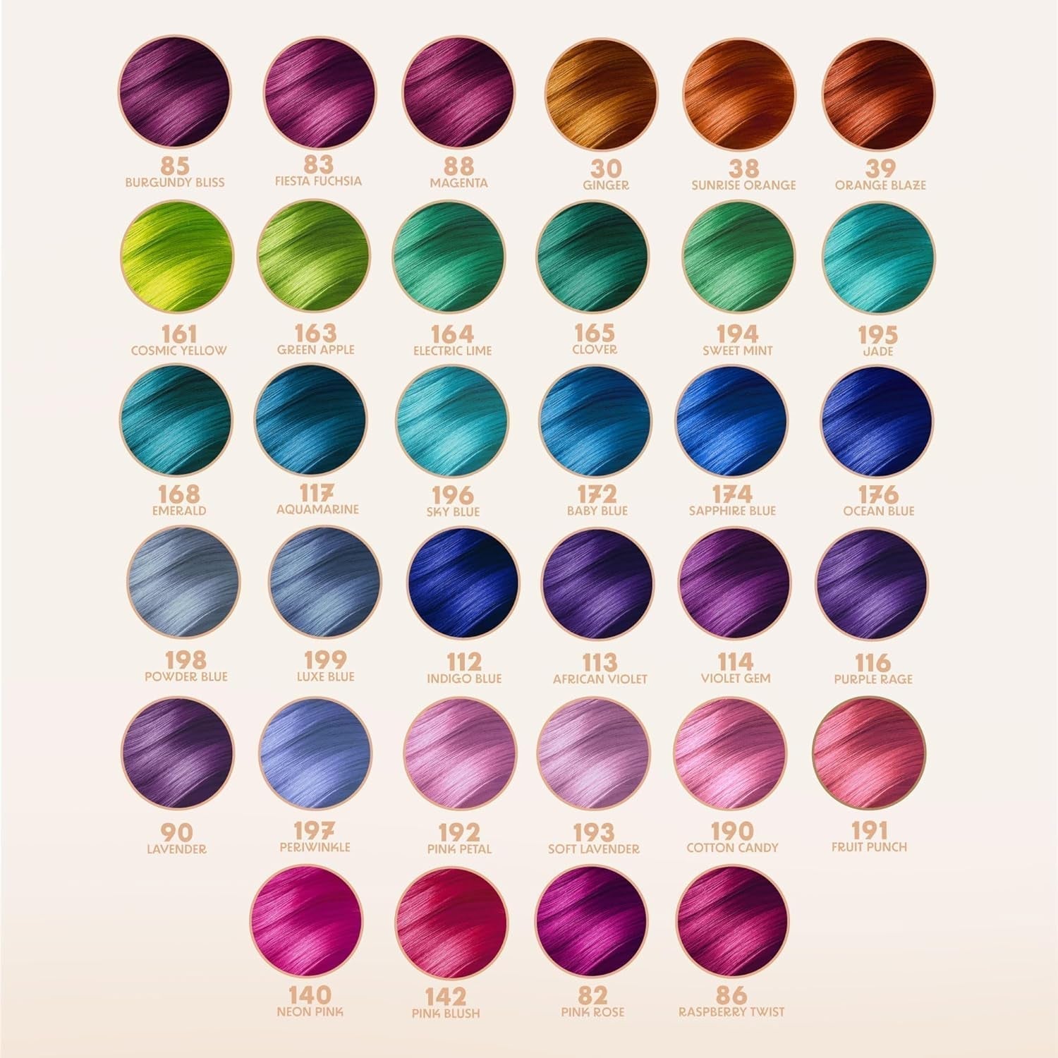 Coloure Purple Rage 4Oz, 118,3 ml (1er-Pack) Haarfärbemittel Naty Shop
