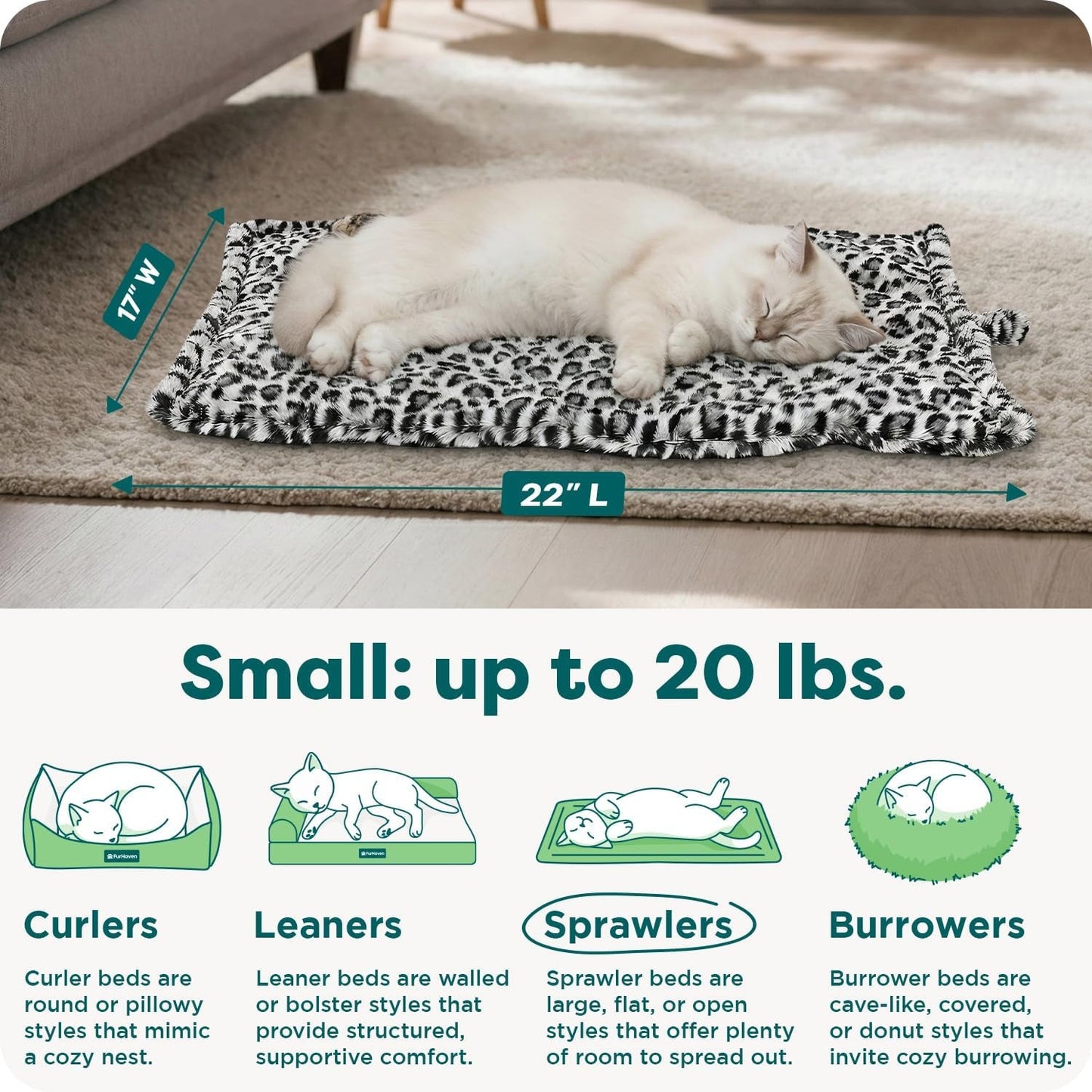 Betten und Sofas, Decken und Möbel, Haustiere, Katzen, Betten für Katzen, Katzenbetten, Matratzen