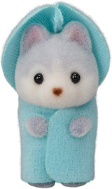 Sylvanian Families L5636 Husky Family Naty Shop-Puppen