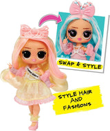 LOL. Surprise Tweens Surprise Swap Series – Braids-2-Waves Winnie – Modepuppe mit mehr als 20 Überraschungen inklusive Styling-Kopf und fantastischem Mode und Accessoires – für Kinder ab 4 Jahren