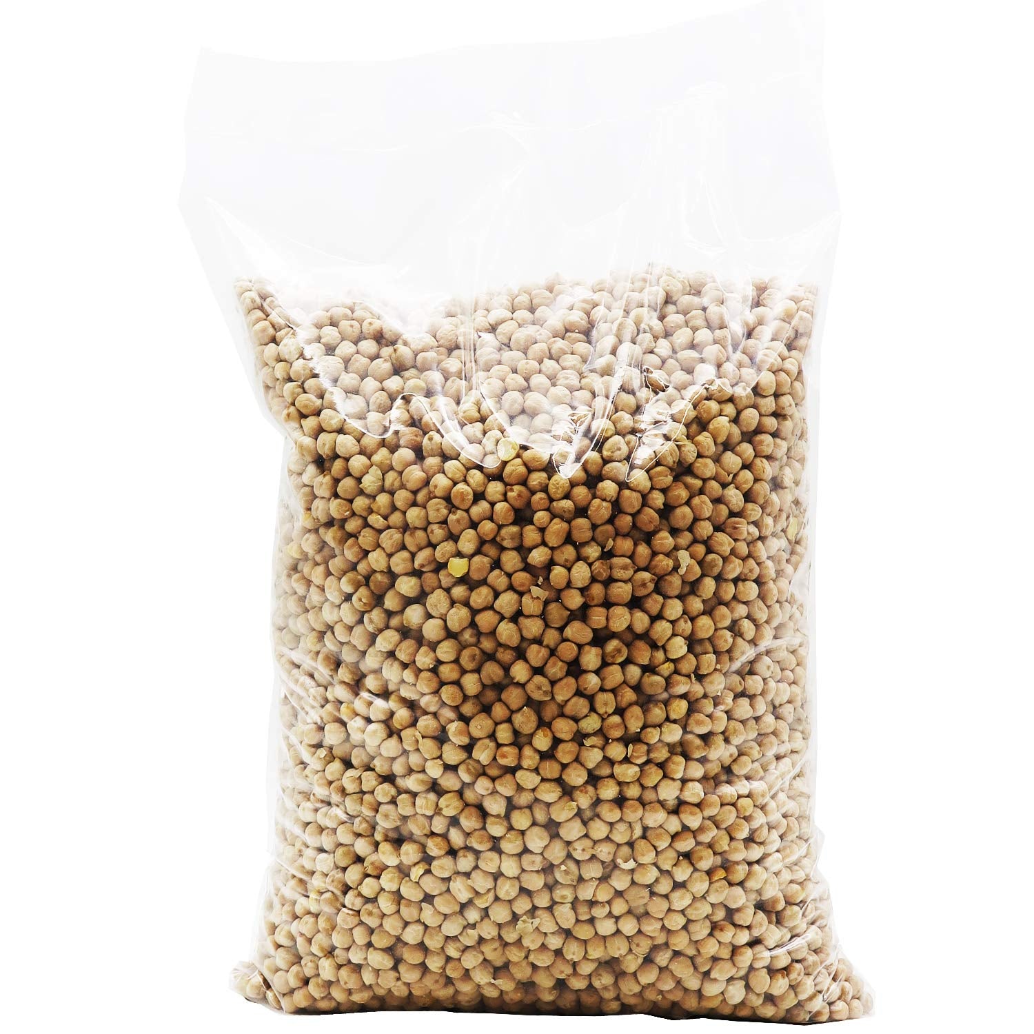 , 5 kg Bio-Kichererbsen, getrocknete Bio-Hülsenfrüchte aus kontrolliertem Anbau, Getreide Naty Shop