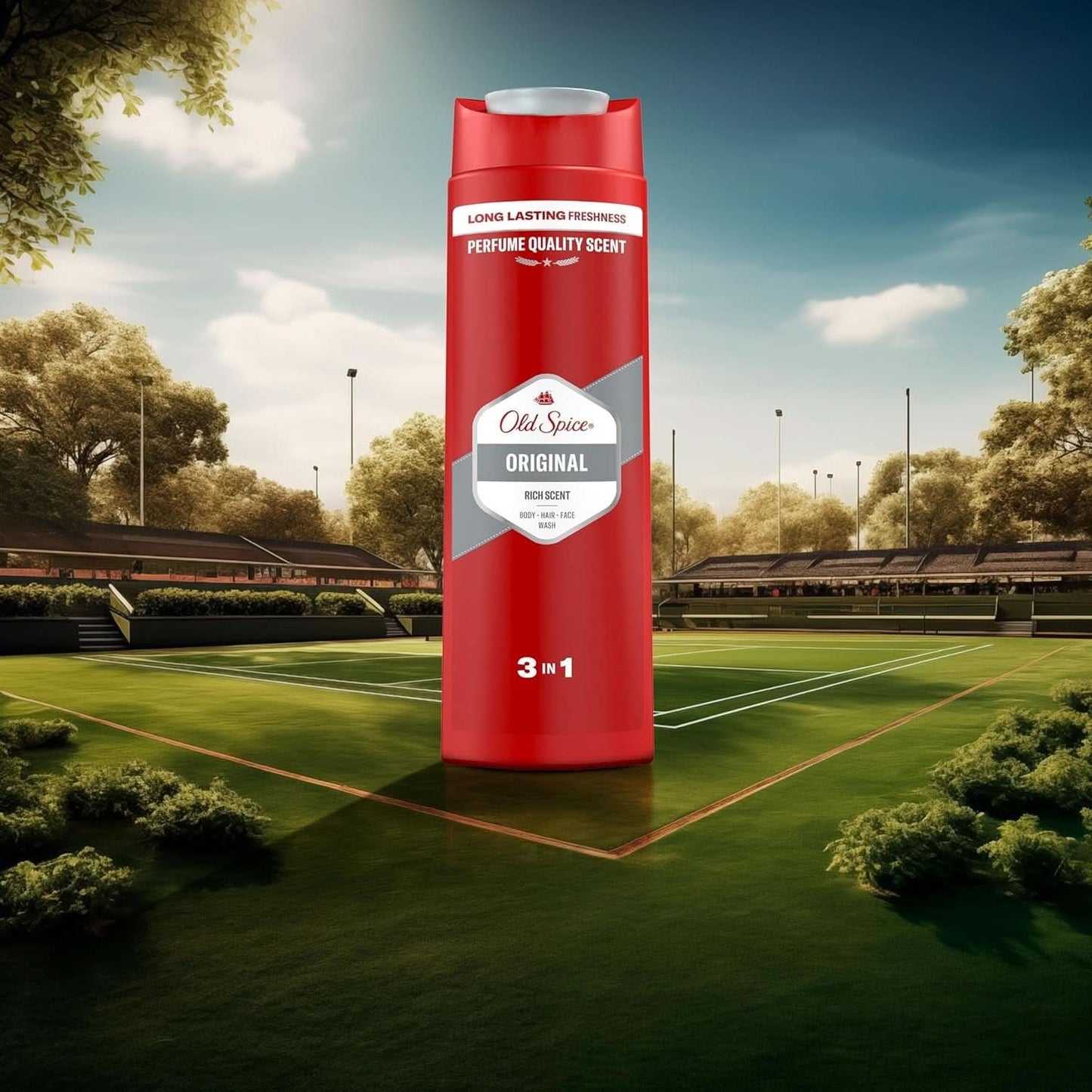 Old Spice Original 3-in-1 Duschgel und Shampoo für Männer, 250 ml Dusche und Bad Naty Shop