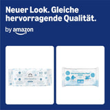 Amazon Ultra Sensitive Baby-Feuchttücher, 1080 Tücher, parfümfrei, 18er-Pack mit 60 Tüchern (ehemals Marke Amazon, identisches Produkt)