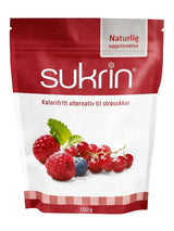 Sukrin Erythritol, natürliche Alternative zu Zucker ohne Kalorien, 1 Packung, 500 Gramm Süßstoffe Naty Shop