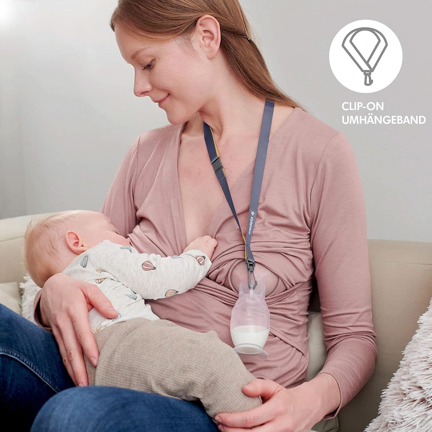 Medela Muttermilchsammler aus Silikon Lebensmittel und Stillzubehör Bebe Naty Shop