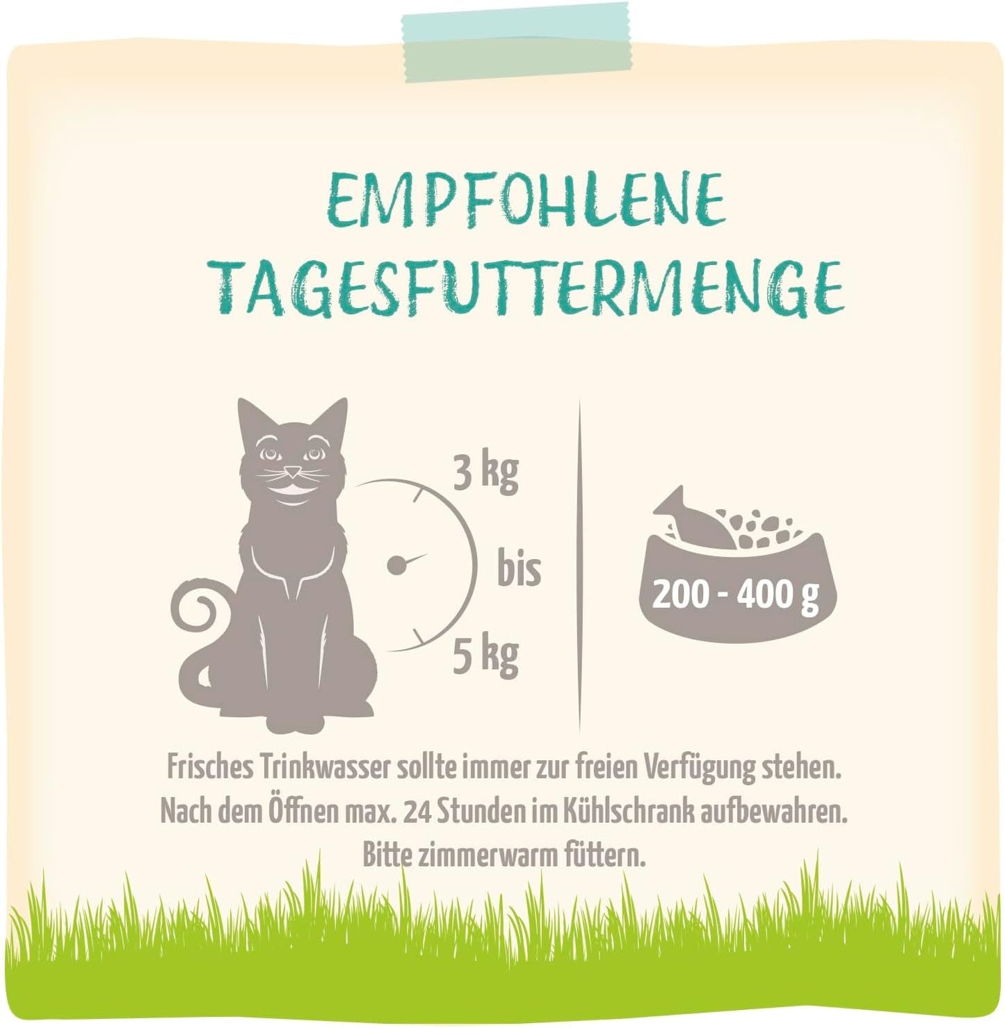 MjAMjAM – Premium-Nassfutter für Katzen – Wellness – Verdauungsfördernd – Rind, 12er-Pack (12 x 125 g), getreidefrei