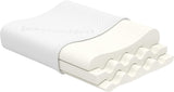 Bonmedico großes ergonomisches Kissen – orthopädisches Nackenstützkissen – Nackenkissen für Seitenschläfer, Rückenschläfer – Memory-Schaum-Kissen – Schlafkissen für Erwachsene – Wellness-Geschenke, orthopädische Nackenkissen, Naty Shop Standardtitel