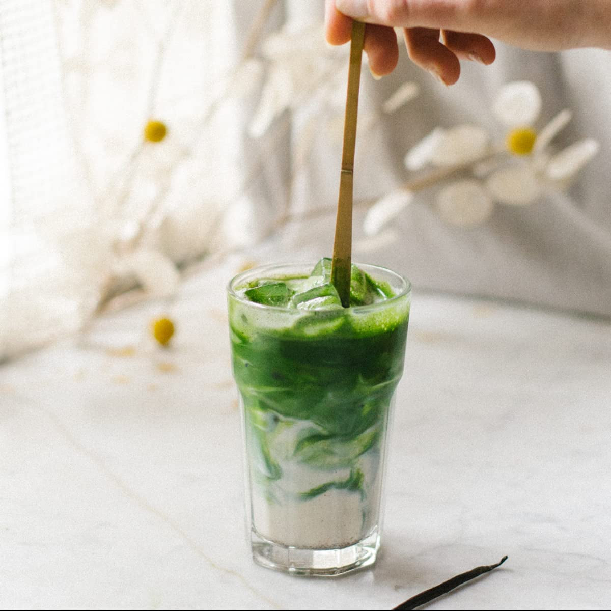 Bio-Grüntee-Moya-Matcha-Pulver | 100 g Premiumqualität für die Zeremonie | Biologisch angebaut und geerntet in Uji, Japan | Matcha-Grüntee-Pulver | Ideal für die japanische Wasserteezeremonie