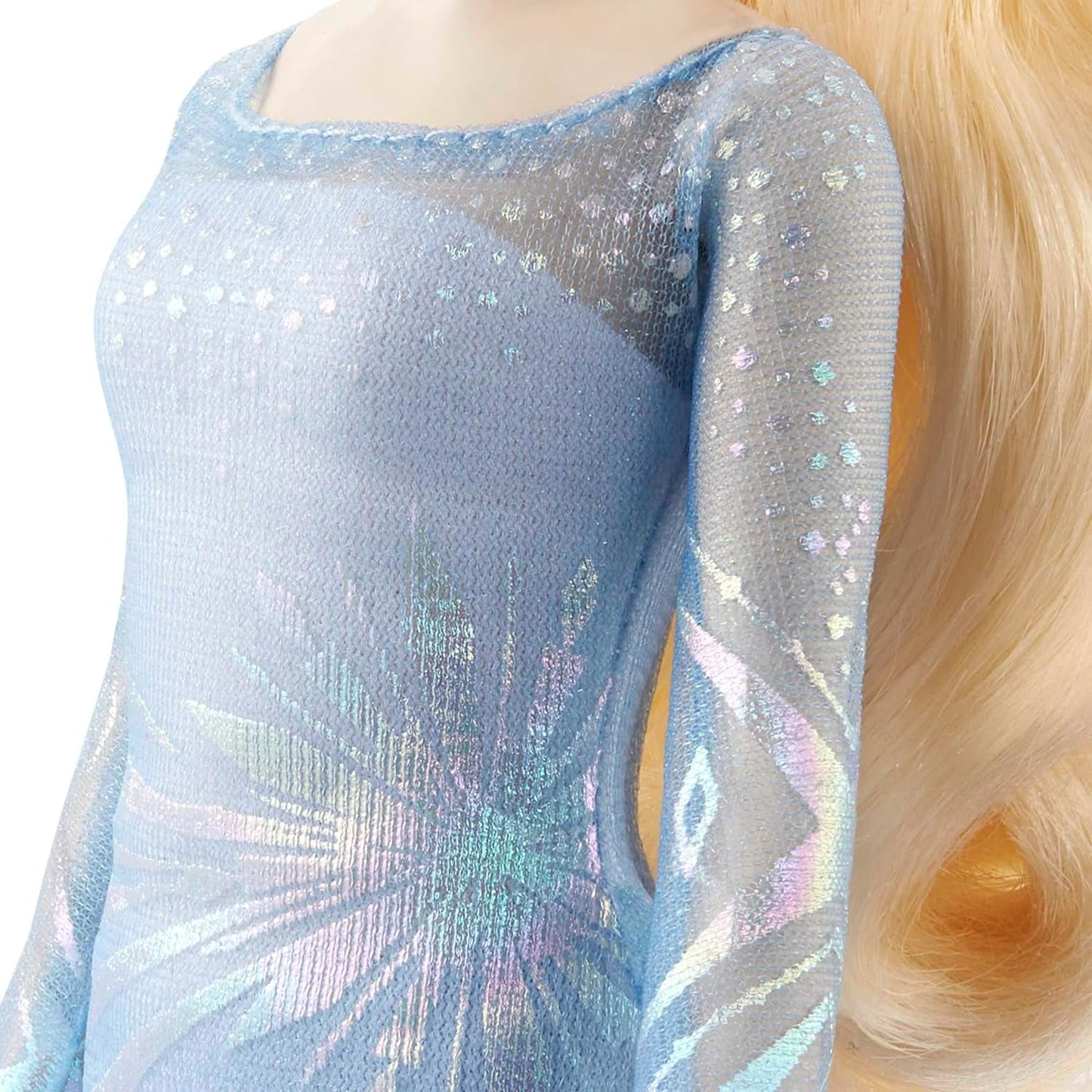 Mattel DISNEY Frozen Elsa und Nokk – bewegliche Elsa-Puppe, majestätische Nokk-Wasserfigur, inspiriert vom zweiten Film, für Kinder ab 3 Jahren, HLW58