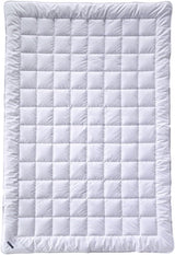 Billerbeck E22 Wash-Star UNO Steppdecke – Ganzjahresdecke – 135 x 200 cm – Fasersteppdecke – Magicfill® – Hohlfasern, 100 % Polyester – mit Eco Wash-Egg Steppdecken und Steppdecken Naty Shop Summer Light (Sl) 155 x 220 cm