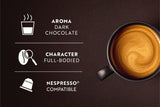 Café Royal Espresso Forte – Nespresso®-kompatible Kaffeekapseln, 100 % Arabica, vollmundig, mittlere Röstung, Intensität 9/12, 36 Kapseln