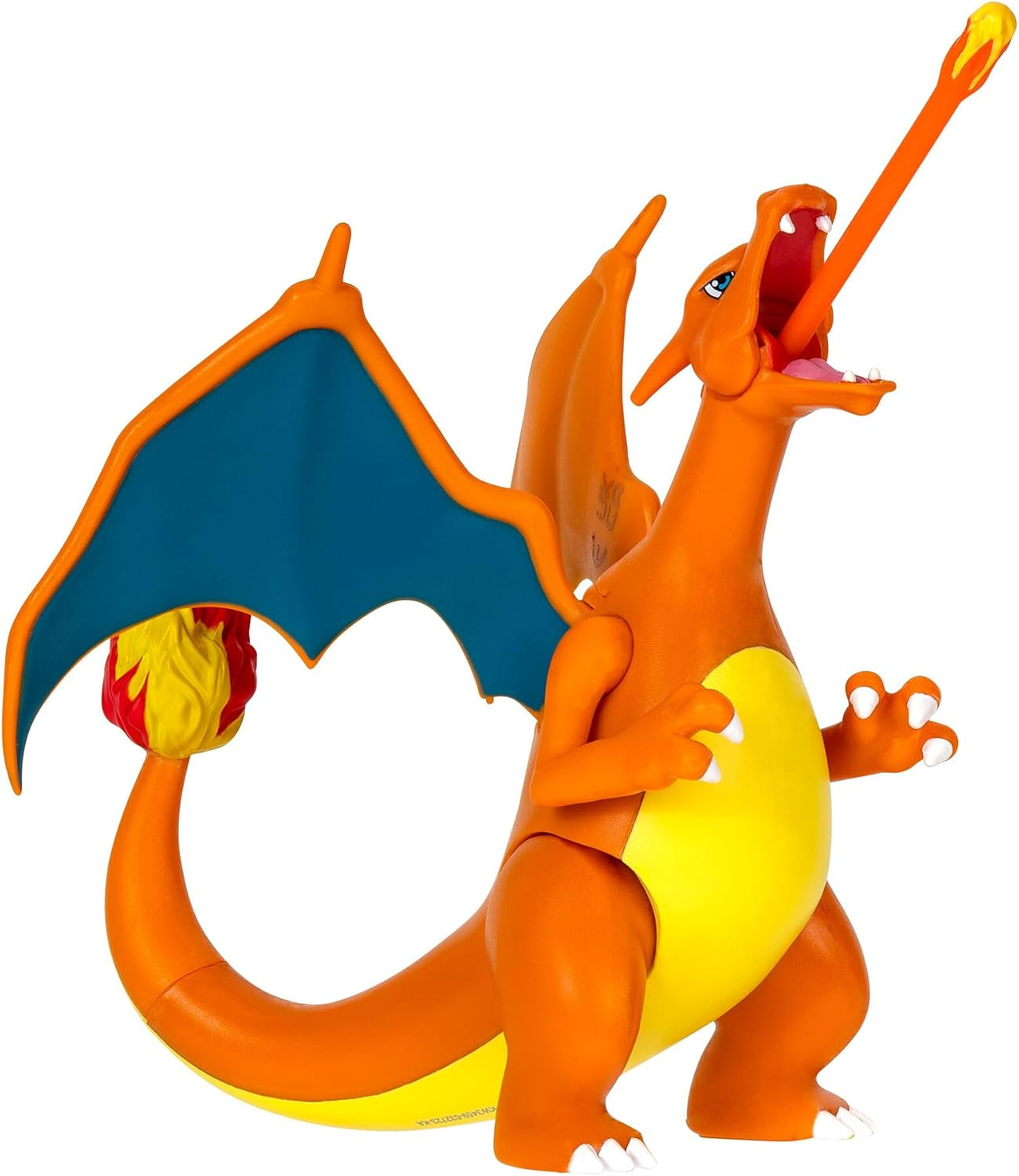 Pokémon PKW3459 – Kampffiguren-Paket – Glurak & Pikachu, mobiler Glurak mit Pikachu-Actionfiguren Naty Shop