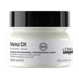 L'Oréal Professionnel Für gefärbtes Haar, Strahlende Farben und Glanz, Expertenserie, Metal DX Haarmaske Naty Shop Metal Mask Dx