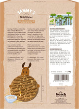 Sammy´S Müslitaler | Knusprig Gebackene Hundesnacks | 5-Korn-Müslitaler Für Deine Große Fellnase (Ab 30 Kg) | 1 kg Getreide Naty Shop