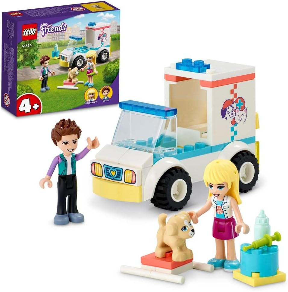 LEGO 41694 Friends Tierrettungswagen Bausätze Besuche den LEGO-Store Standardtitel