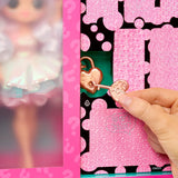 LOL Überraschung! OMG Eye Spy-Serie – Fee – Enthält 1 Puppe mit Outfit und Zubehör, Rätsellösung und Überraschungsentdeckung, 4 Sammelpuppen