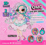 LOL Überraschung! OMG Eye Spy-Serie – Fee – Enthält 1 Puppe mit Outfit und Zubehör, Rätsellösung und Überraschungsentdeckung, 4 Sammelpuppen