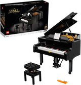 LEGO Ideas Konzertflügel (21323); Baukasten; Ihr eigenes Konzertklavier; Tolles Modellbauprojekt für den talentierten Pianisten, Musiker, Musikliebhaber oder Bastler (3.662 Teile) Bausätze Besuchen Sie den LEGO-Store Single