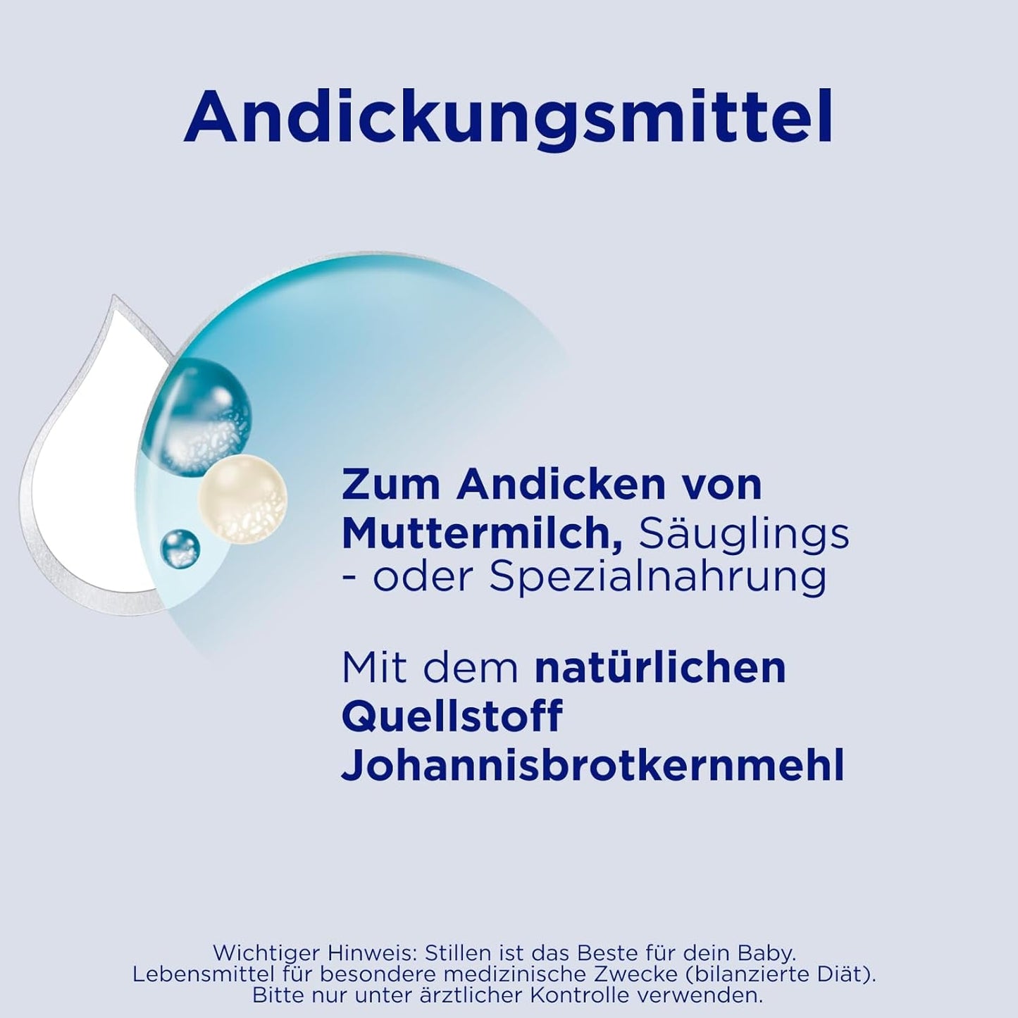 Aptamil Anti-Reflux – Komplette Formel von Geburt an, diätetische Behandlung, Erbrechen und Aufstoßen, Babynahrung, Milchpulver, 6 x 135 g