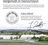 Julius Zöllner Bio-Stillkissen 190 cm, Füllung 42 Liter Eps-Mikrokügelchen, hergestellt in Deutschland Zubehör Essen und Stillen Bebe Naty Shop