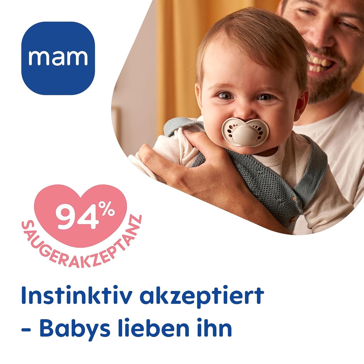 Original MAM Schnuller | 6-16 Monate | Schnullerset für Babys und Kleinkinder | Akzeptanz 94 % | Verhindert unerwünschte Zahnausrichtung | SkinSoft Silikon-Babyschnuller | Leopard/Zebra | 4 Stück