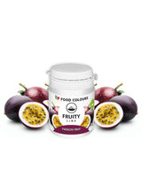 Lebensmittelfarbpulver, natürliche Farbe, Fruity Line BLUEBERRY, 20 g, natürliches Farbpulver für Cremes, Zuckerguss, Biskuitteig in Pulverform, Lebensmittelfarbe für Getränke, Gelees