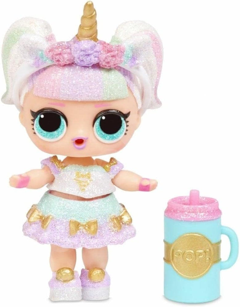 LOL Surprise Glitzer Series – Glitzer-Puppen im 12er-Pack – 80+ Überraschungen mit Puppen, Outfits, Accessoires und mehr – Spielzeug mit Wasserüberraschung – Für Mädchen und Jungen ab 4 Jahren