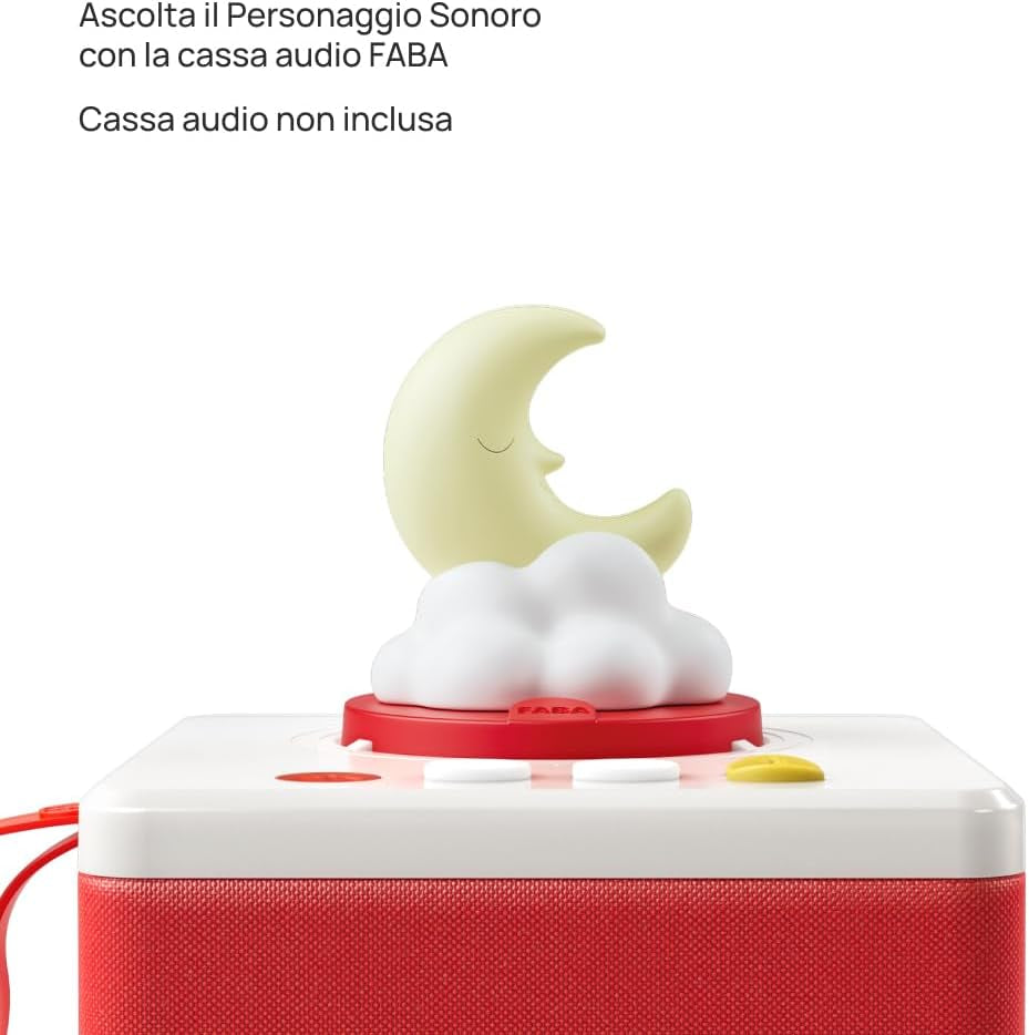 Klangfigur – Gute-Nacht-Geschichten – Klanggeschichten und Märchen – Spielzeug mit Lerninhalt, Jungen und Mädchen 3–5 Jahre, italienische Version Bebe Toys Naty Shop
