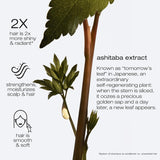 Shu Uemura, Ashita Supreme, Intensiv revitalisierende Haarmaske, Für alle Haartypen, Mit Ashitaba-Extrakt, Für mehr Glanz und Geschmeidigkeit, Anti-Spliss, 200 ml Naty Shop Haarmaske