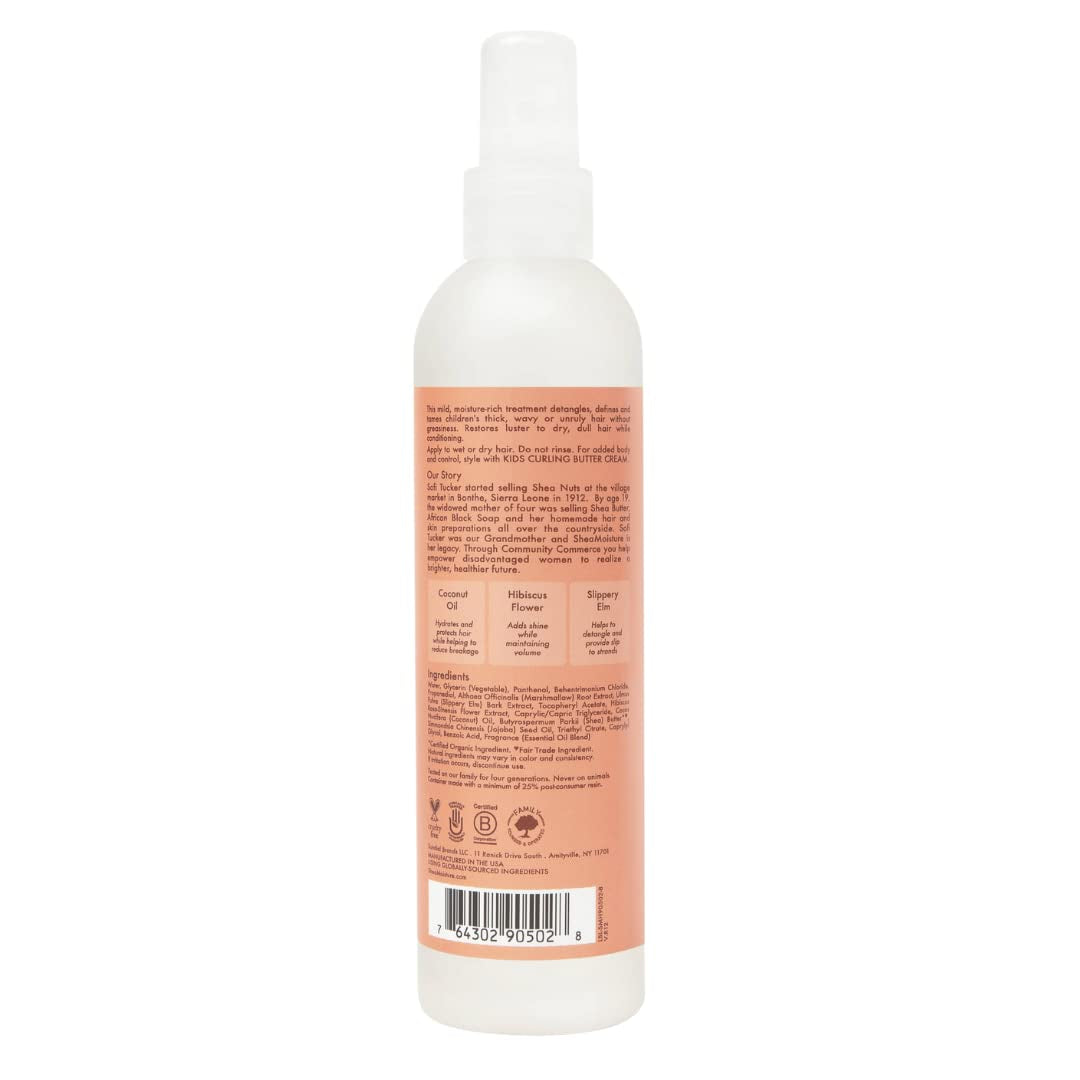 Kids Coconut & Hibiscus Extra Hydrating 237ml Haarentwirrungsprodukte Naty Shop