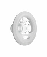 Tommee Tippee Kirsch-Latex-Schnuller, 0–6 Monate, 2er-Pack, Beutel-Schnuller aus 100 % Naturlatex
