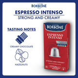 Caffe Borbone Espresso Stärke 9/10 Nespresso kompatibel 10 Kaffeekapseln