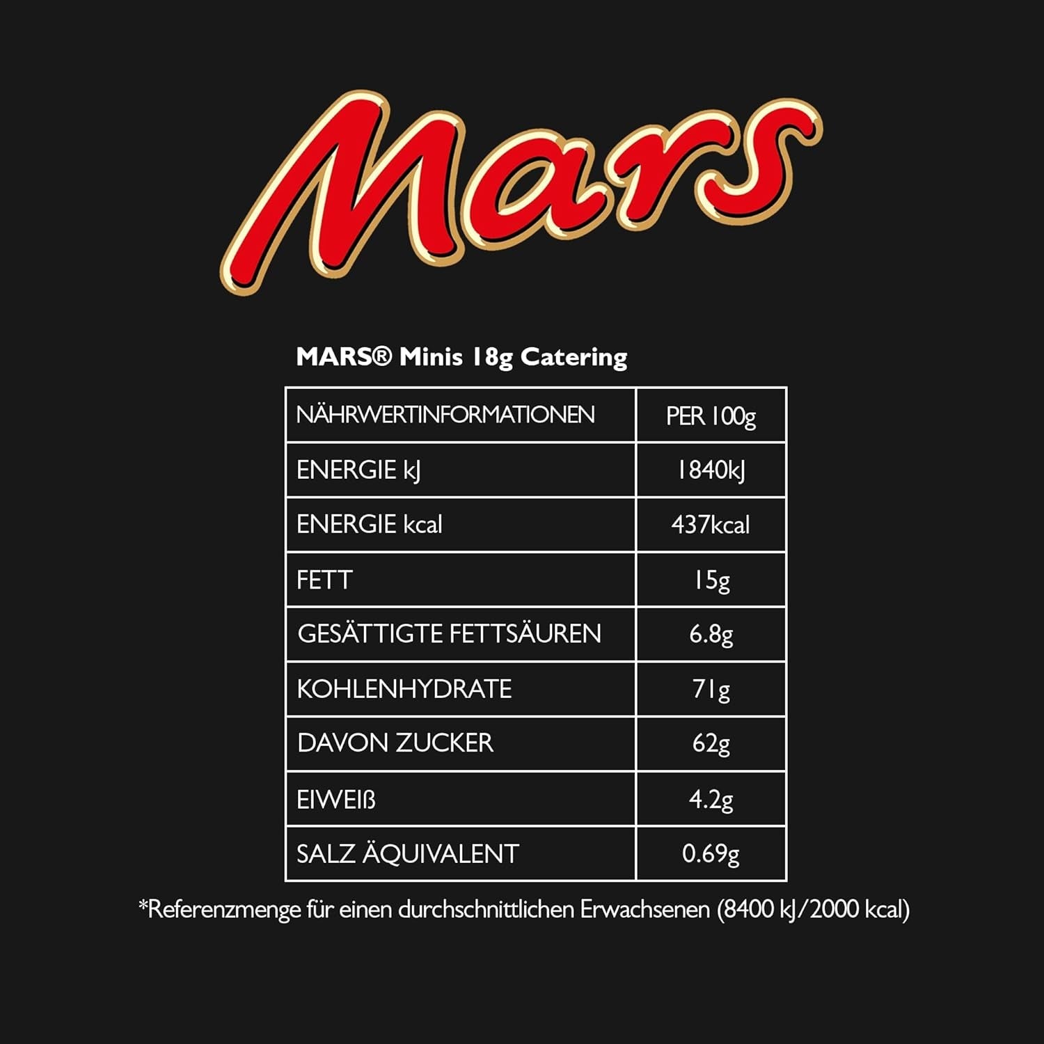 Mars Minis Schokoriegel | Großpackung Schokolade | Karamell | 150 x 18 g