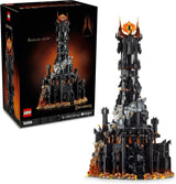 LEGO Icons Der Herr der Ringe: Barad-Door-Bauset für Erwachsene mit Sauron, Gothmog, Orc, Frodo, Sam und Gollum als Minifiguren, Film-Erinnerungsstücke, Fan-Sammlerstücke, 10333 Bausets. Besuchen Sie den LEGO-Store. Standardtitel