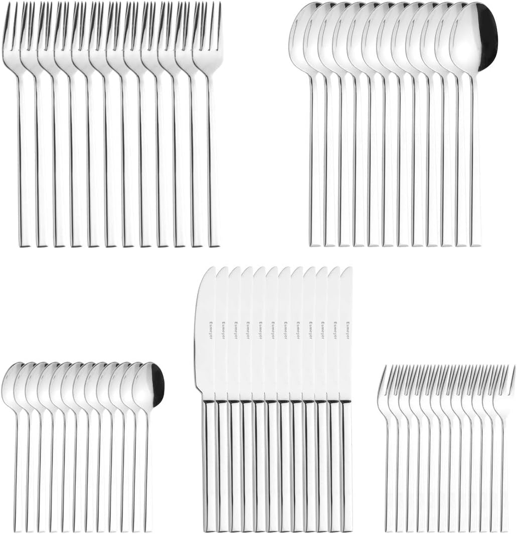 199-830 Sophie 60-teiliges Besteckset, poliert in Geschenkbox, Kitchen Naty Shop