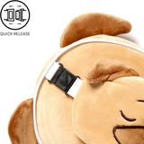 Puckator-Kissen, Polyester-Elastan, mehrfarbig, Einheitsgröße Naty Shop Reisekissen