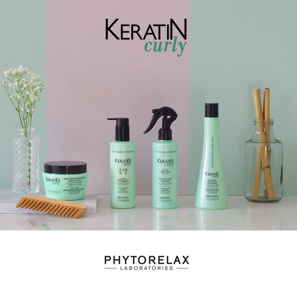 Phytorelax Laboratories Haarmaske für lockiges Haar – 250 ml Naty Shop Haarmaske