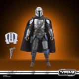 Star Wars Vintage Collection The Mandalorian (Imperial Base) The Mandalorian Action Figure 9,5 cm große Actionfiguren Naty Shop