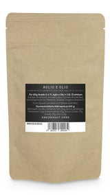 Ankerkraut Aglio e Olio, italienische Gewürzmischung für Pasta und klassische Spaghetti-Nudeln, 120g im Aromabeutel